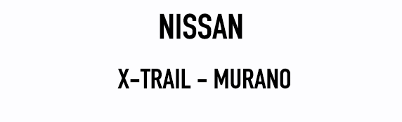 NISSAN X-TRAIL - Murano